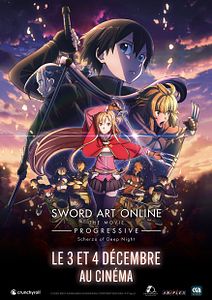Affiche du film Sword Art Online: Progressive - Scherzo of Deep Night