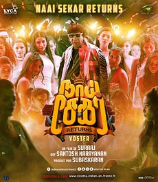 Affiche du film Naai Sekar Returns