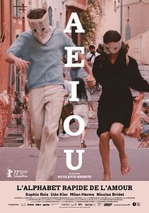 Affiche du film AEIOU - L'Alphabet rapide de l'amour