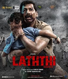 Affiche du film Laththi