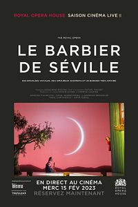Affiche du film Royal Opera House : Le Barbier de Séville