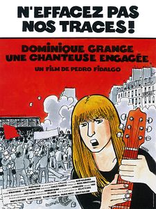 Affiche du film N’effacez pas nos traces