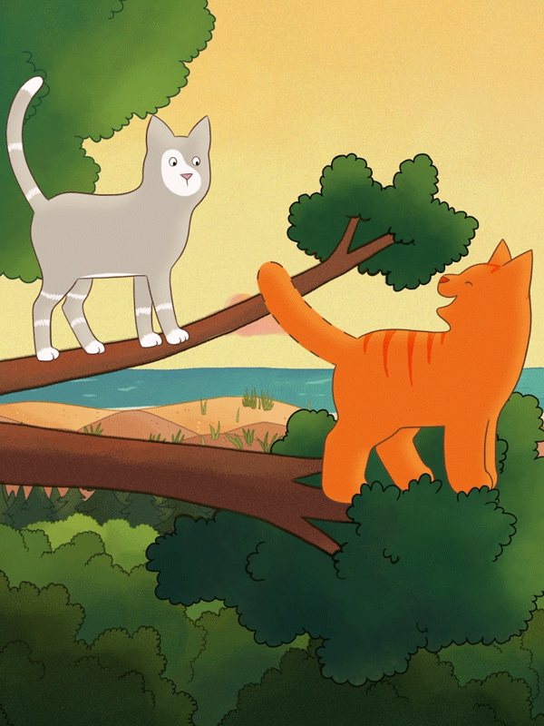 Tom le Chat - À la recherche du doudou perdu