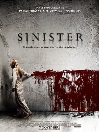 Affiche : Sinister