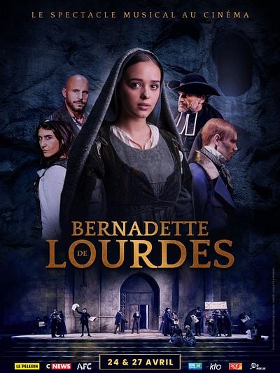 Bernadette de Lourdes : le spectacle au cinéma