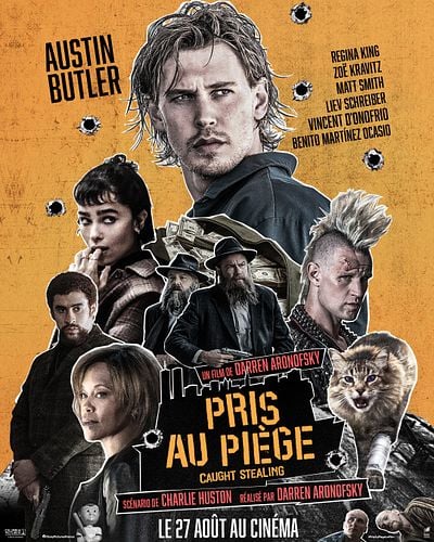 Pris au piège - Caught Stealing