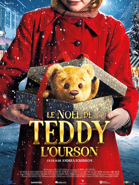 Affiche du film Le Noël de Teddy l'ourson