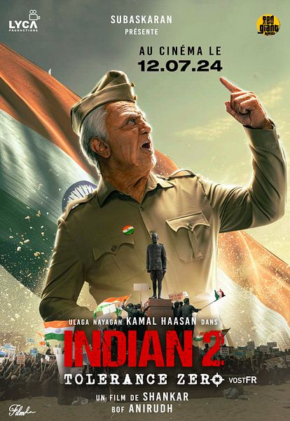 Affiche du film Indian 2