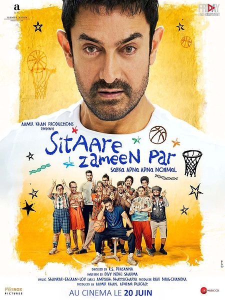 Affiche du film Sitaare Zameen Par