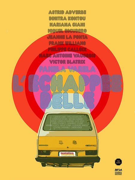 Affiche du film L'Échappée belle