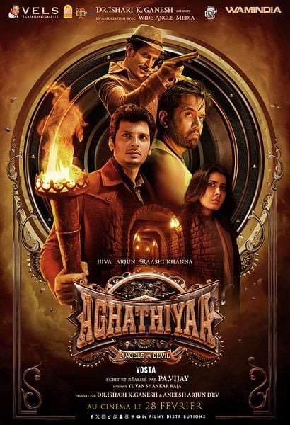 Affiche du film Aghathiyaa