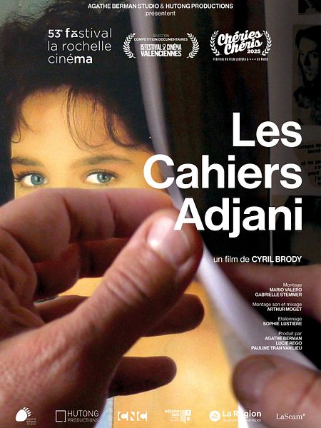Affiche du film Les Cahiers Adjani