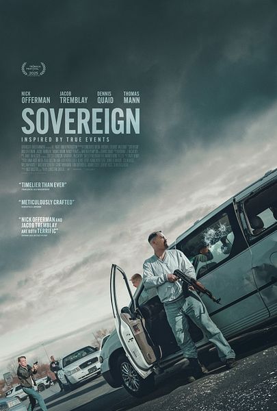Affiche du film Sovereign