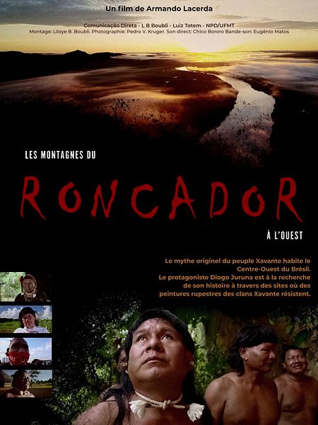 Affiche du film Les montagnes du Roncador à l’Ouest