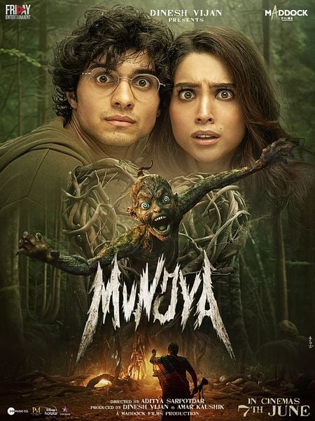 Affiche du film Munjya