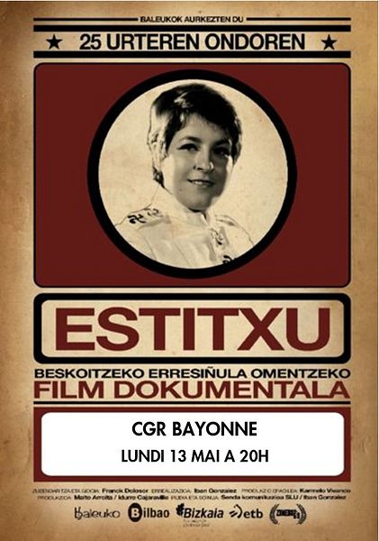 Affiche du film Estitxu