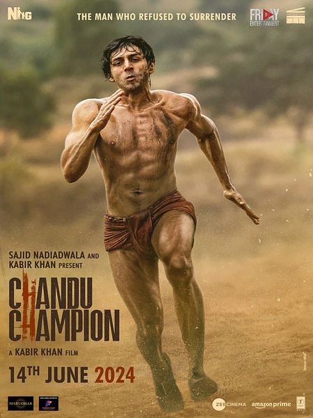 Affiche du film Chandu Champion
