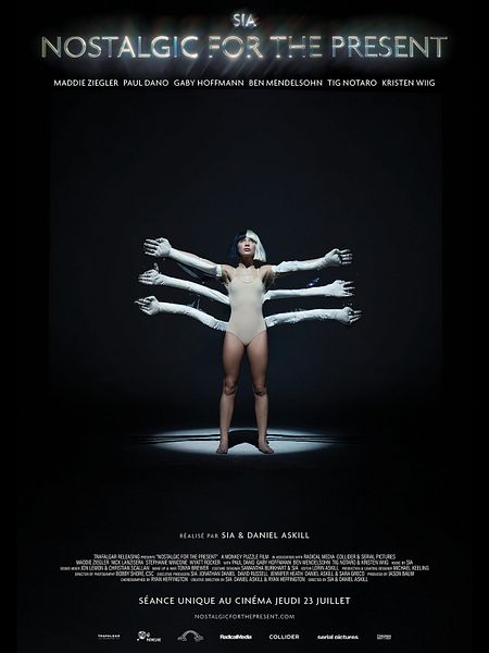 Affiche du film Sia: Nostalgic for the Present
