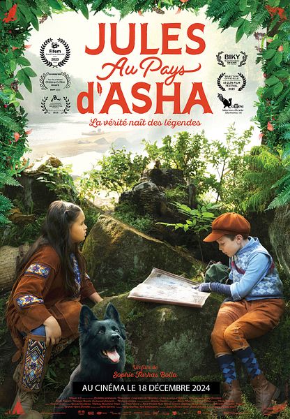Affiche du film Jules au pays d'Asha