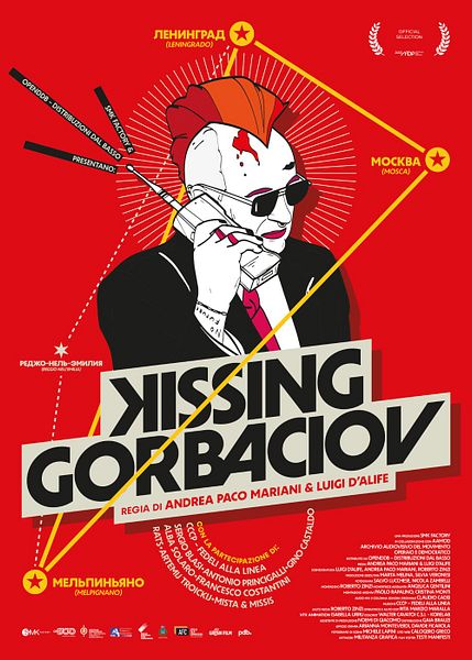Affiche du film Kissing Gorbaciov