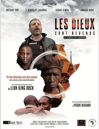 Affiche du film Les Dieux sont revenus – le cercle de Zachary