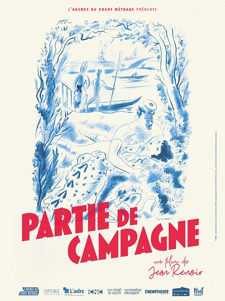 Affiche du film Partie de campagne