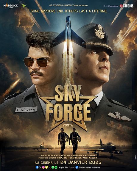 Affiche du film Sky Force