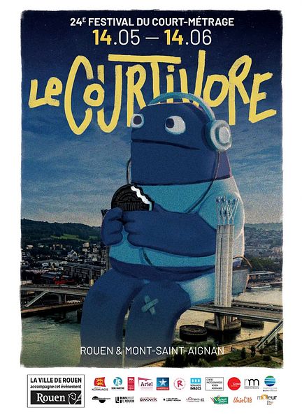 Affiche du film Finale Courtivore 2025