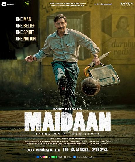 Affiche du film Maidaan