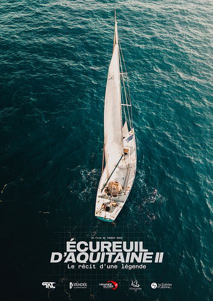 Affiche du film Écureuil d’Aquitaine II : Le récit d’une légende