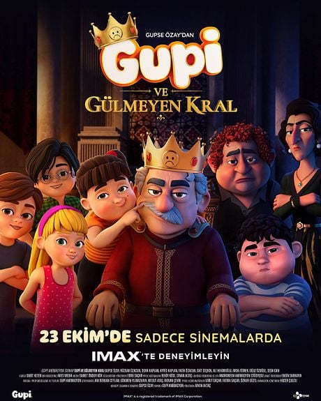Gupi ve Gülmeyen Kral