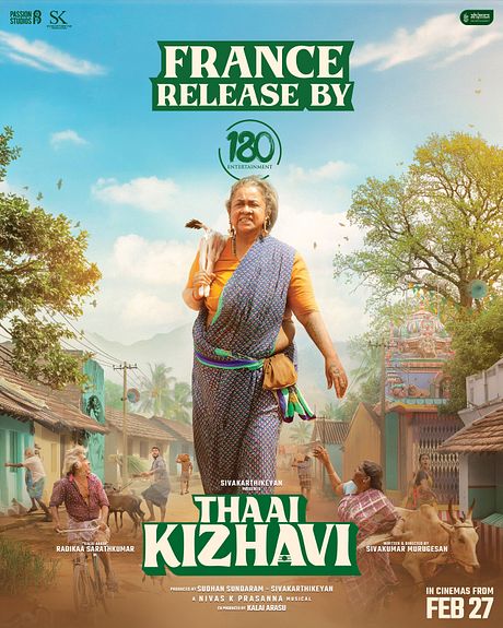 Affiche du film Thaai Kizhavi
