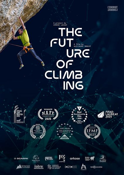 Affiche du film L'escalade du futur