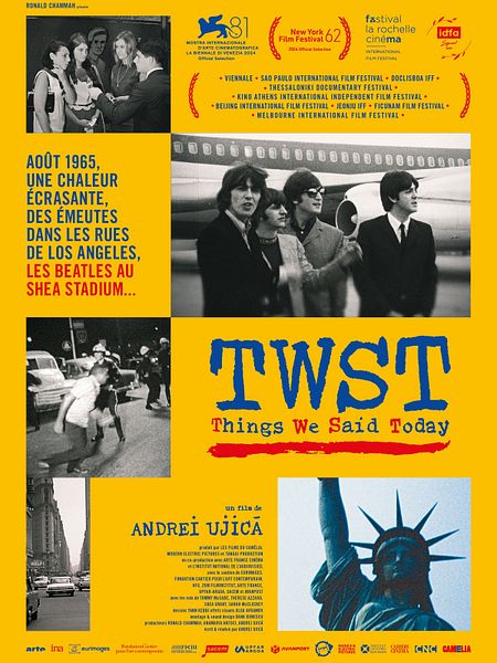 Affiche du film TWST - Things We Said Today