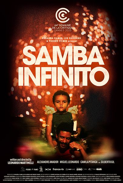 Affiche du film Samba Infinie