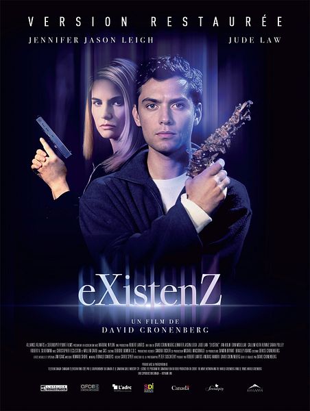 Affiche du film eXistenZ