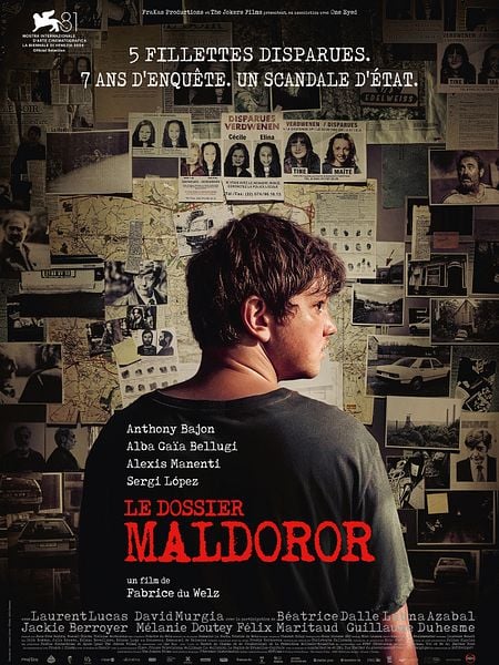 Affiche du film Le Dossier Maldoror