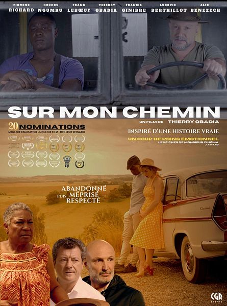 Affiche du film Sur mon chemin