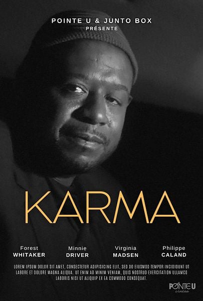 Affiche du film Karma
