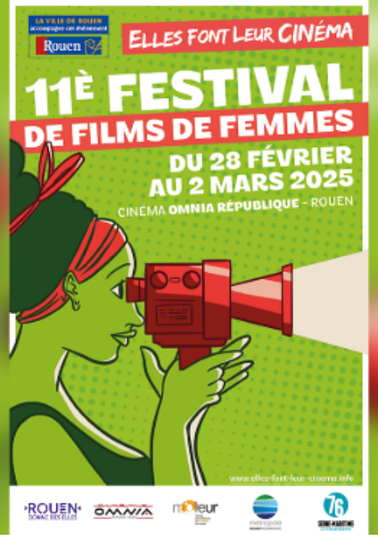 Affiche du film Courts métrages "Elles font leur cinéma"