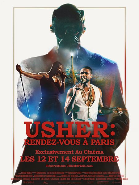Affiche du film Usher - Rendez-vous à Paris