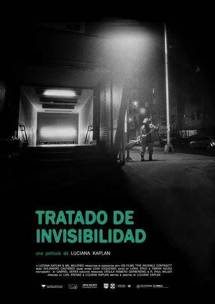 Affiche du film Tratado de invisibilidad
