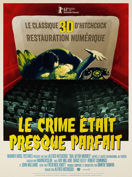 Affiche du film Le Crime était presque parfait