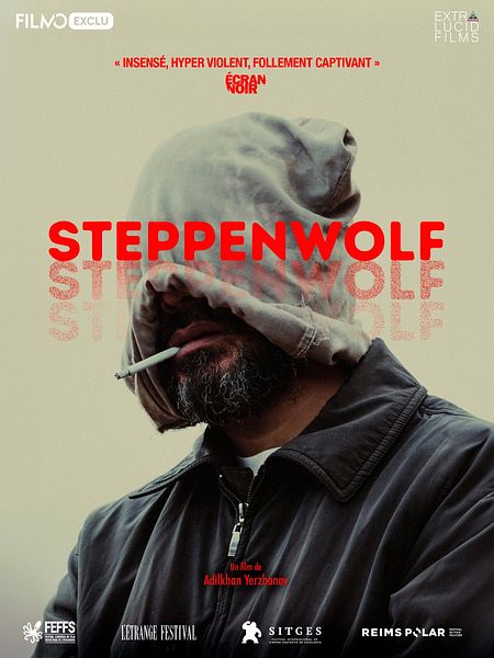 Affiche du film Steppenwolf