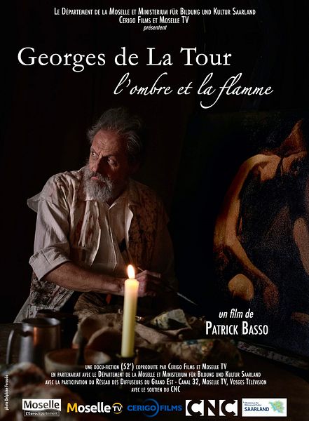 Affiche du film Georges de La Tour, l’ombre et la flamme