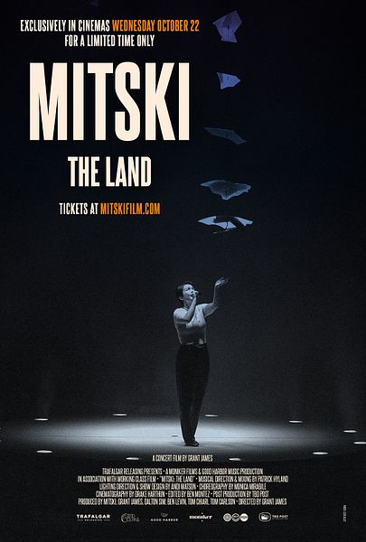 Affiche du film Mitski: The Land