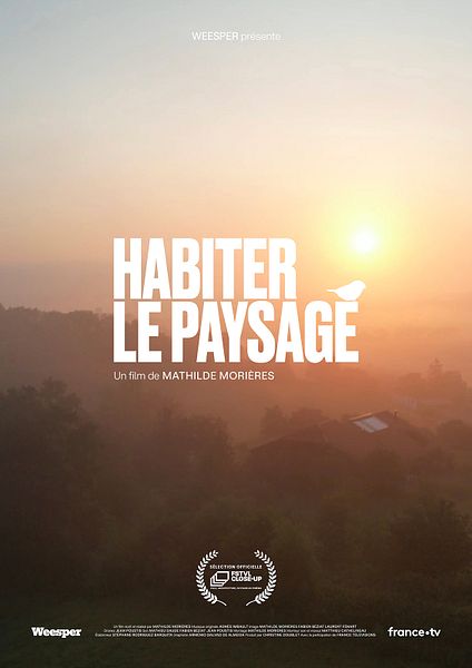 Affiche du film Habiter le paysage