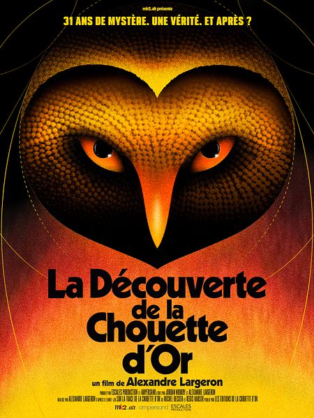 Affiche du film La Découverte de la chouette d'or