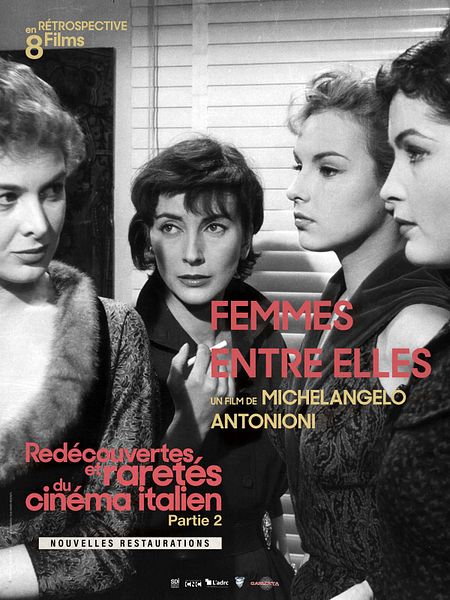Affiche du film Femmes entre elles