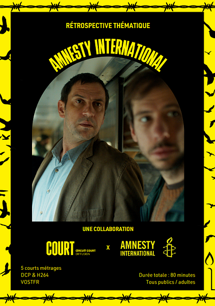 Affiche du film Amnesty International Commercial 2025